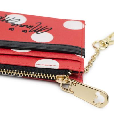 Minnie Mouse Red Card Wallet
