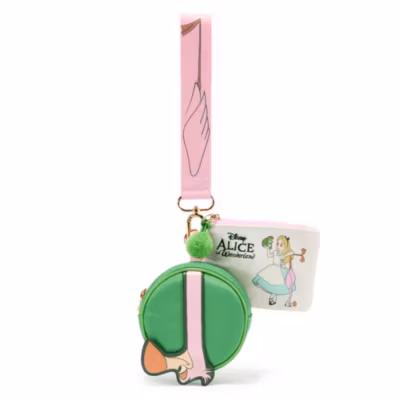 Alice in Wonderland 75th Anniversary Wristlet Bag Set