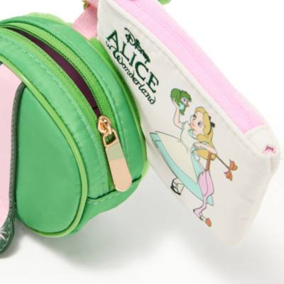 Alice in Wonderland 75th Anniversary Wristlet Bag Set