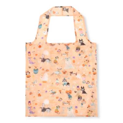 Disney Cats and Dogs Halloween Packable Tote Bag