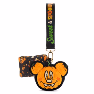 Mickey Mouse Halloween Wristlet Set
