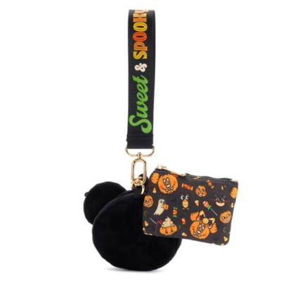 Mickey Mouse Halloween Wristlet Set