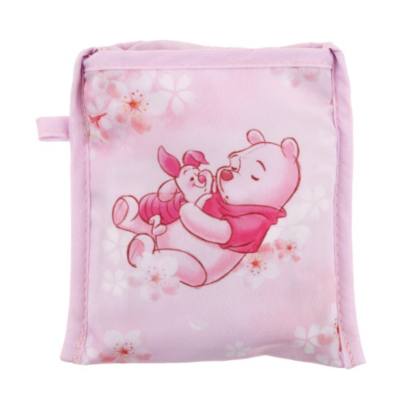 Winnie the Pooh Reusable Shopping Bag, Sakura 2024