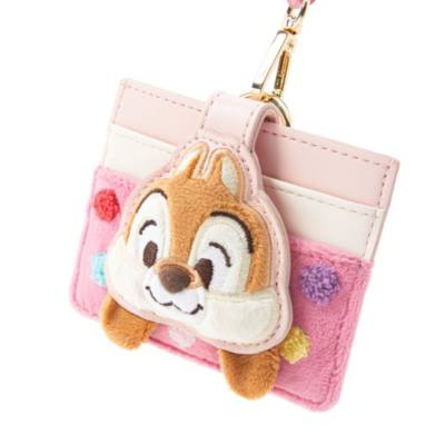 Chip Card Wallet, PomPom Chip & Dale
