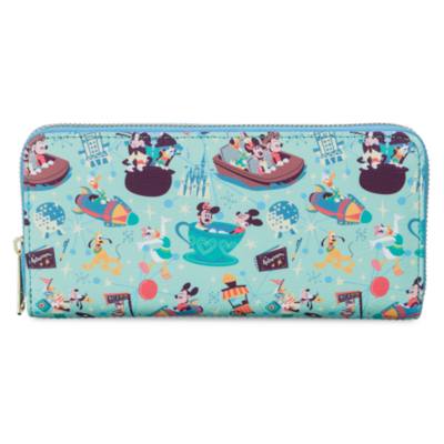 Mickey Mouse and Friends ''Play in the Park'' Loungefly Wallet