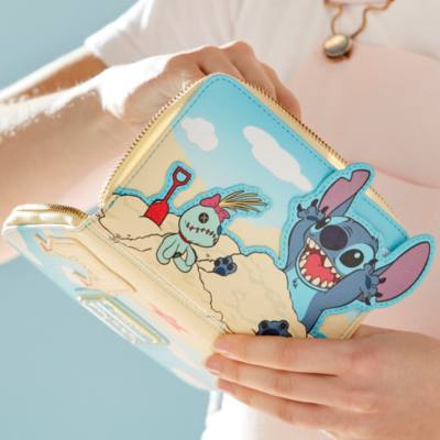 Stitch Loungefly Wallet, Lilo & Stitch