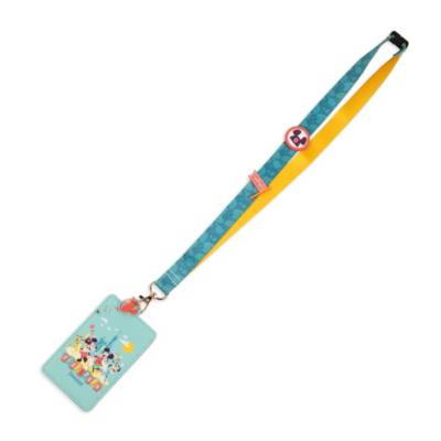 Mickey Mouse and Friends "Play in the Park" Lanyard
