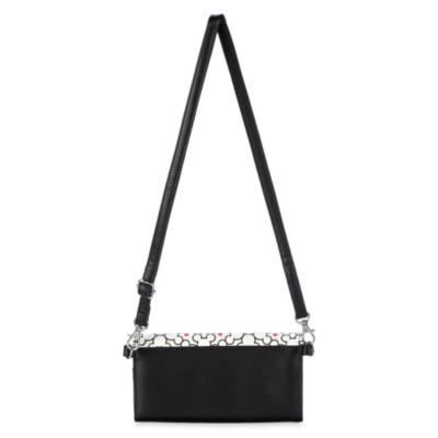 Mickey Mouse Icon Wristlet Wallet