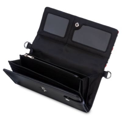 Mickey Mouse Icon Wristlet Wallet