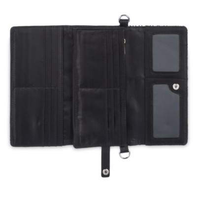 Mickey Mouse Icon Wristlet Wallet