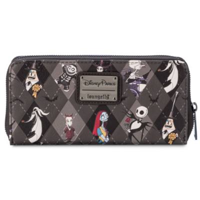 Loungefly nightmare before Christmas backpack with deals matching wallet