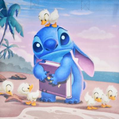 Stitch Day 2024 Shopping Bag