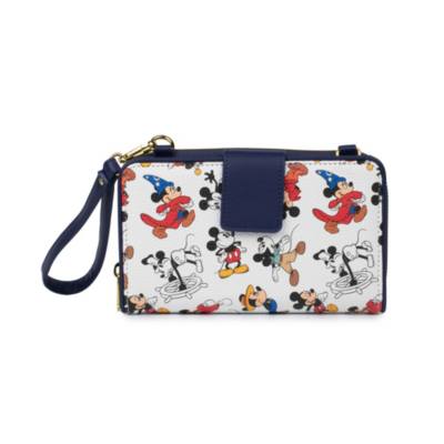 Mickey Mouse Through the Years Wallet