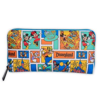 Mickey and Friends "Play in the Park" Loungefly Wallet