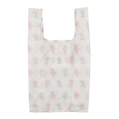 Winnie the Pooh Foldable Shopping Bag, White Pooh