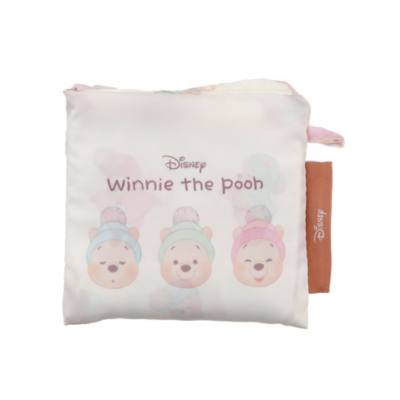 Winnie the Pooh Foldable Shopping Bag, White Pooh