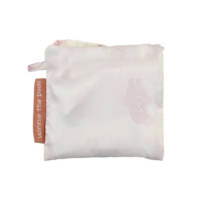 Winnie the Pooh Foldable Shopping Bag, White Pooh