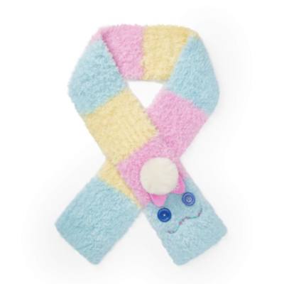 Scrump Scarf, Snow Festival Stitch