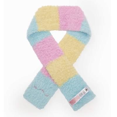 Scrump Scarf, Snow Festival Stitch