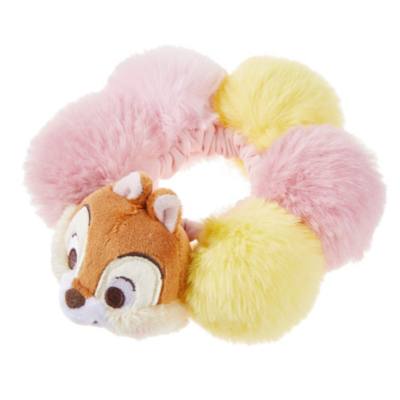 Chip & Dale Plush Hair Tie Set, PomPom Chip & Dale