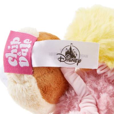 Chip & Dale Plush Hair Tie Set, PomPom Chip & Dale