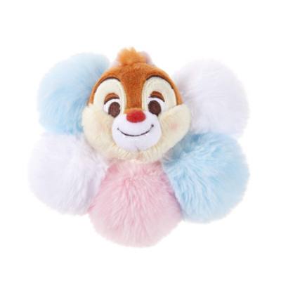 Chip & Dale Plush Hair Tie Set, PomPom Chip & Dale