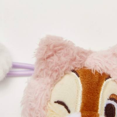 睡衣派對系列鋼牙與大鼻毛公仔髮圈