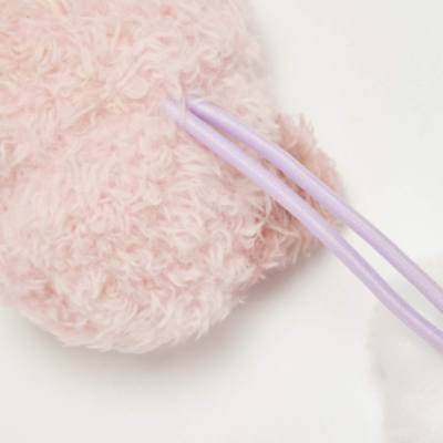 睡衣派對系列鋼牙與大鼻毛公仔髮圈