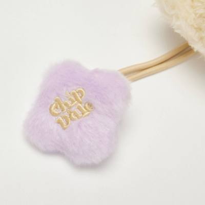 睡衣派對系列鋼牙與大鼻毛公仔髮圈