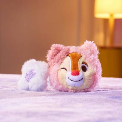 睡衣派對系列鋼牙與大鼻毛公仔髮圈