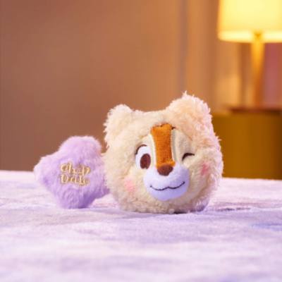 睡衣派對系列鋼牙與大鼻毛公仔髮圈