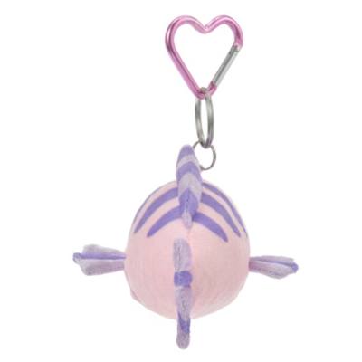 《小美人魚》夢幻系列小比目魚絨毛玩偶鑰匙圈