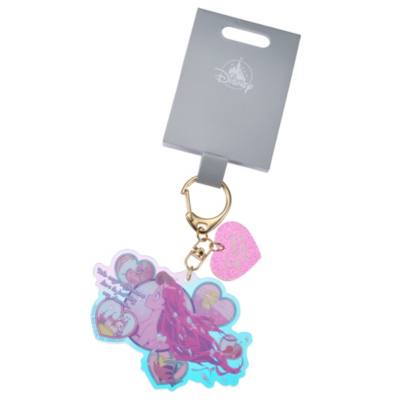 Ariel, Flounder and Sebastian Keychain, Tokimeki Mermaid