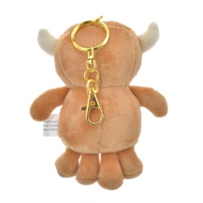 Little Mikey Plush Keychain, Monsters University style