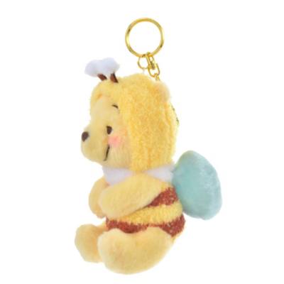 Winnie the Pooh Bee Plush Keychain