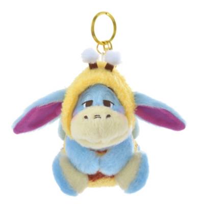 Eeyore Bee Plush Keychain