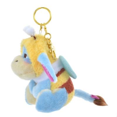 Eeyore Bee Plush Keychain