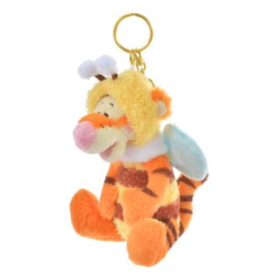 Tigger Bee Plush Keychain