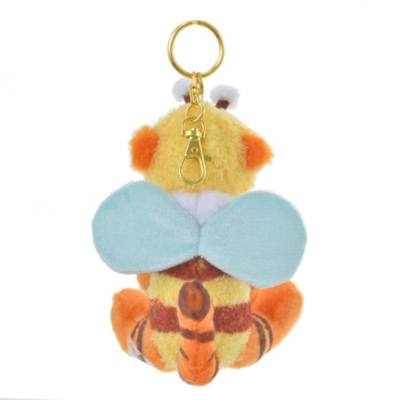 Tigger Bee Plush Keychain