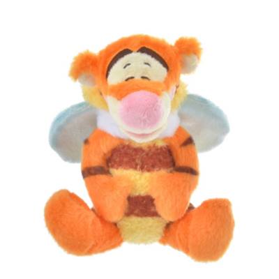 Tigger Bee Plush Keychain