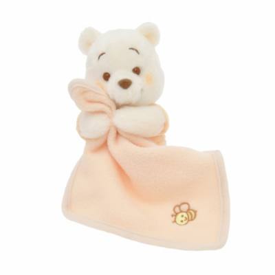 Winnie the Pooh Plush Keychain, White Pooh
