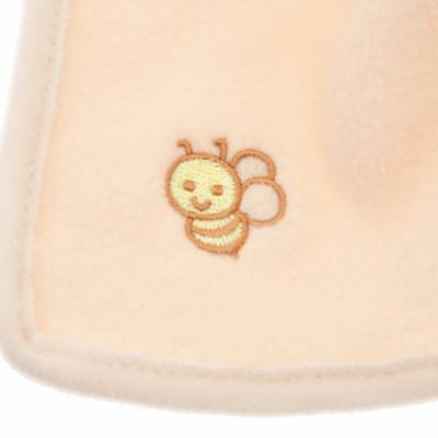 Winnie the Pooh Plush Keychain, White Pooh
