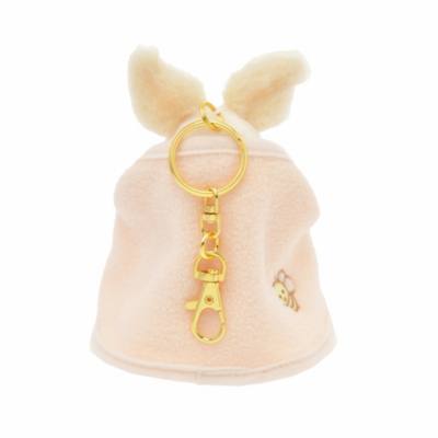 Piglet Plush Keychain, White Pooh