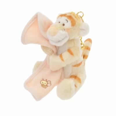 Tigger Plush Keychain, White Pooh