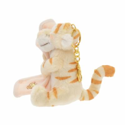 Tigger Plush Keychain, White Pooh