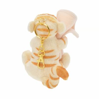 Tigger Plush Keychain, White Pooh
