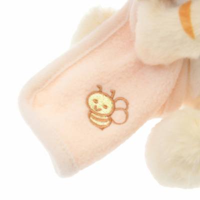 Tigger Plush Keychain, White Pooh