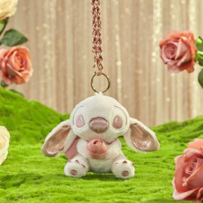 Stitch Plush Keychain, La Vie En Rose