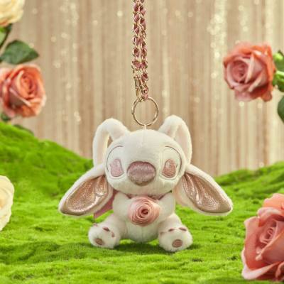 Angel Plush Keychain, La Vie En Rose