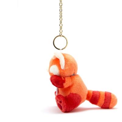 Mei Lee Red Panda Plush Keychain (Angry Expression), Turning Red